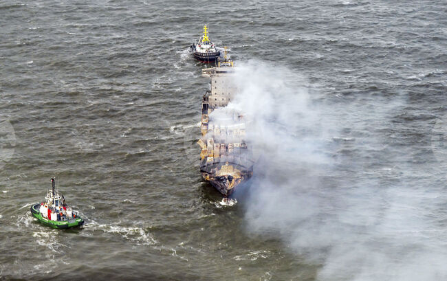 Руски капитан беше признат за виновен за причиняване на смъртта на моряк след сблъсък на неговия кораб с американски танкер край Англия