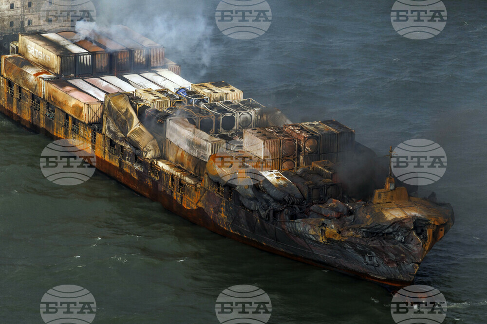Britain Ships Collide