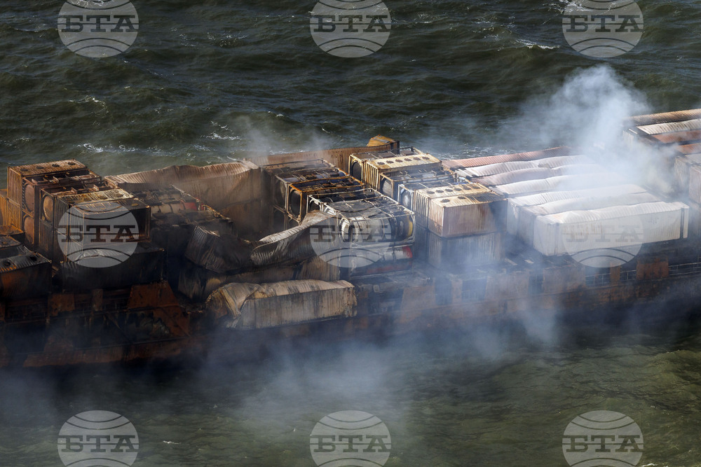 Britain Ships Collide