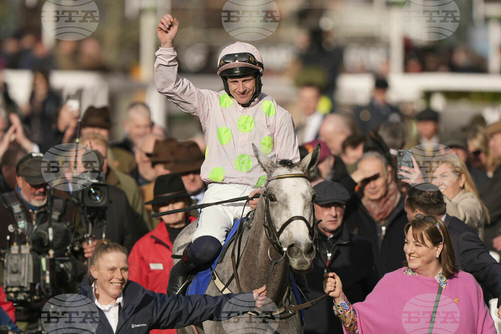 Britain Horse Racing Cheltenham Festival