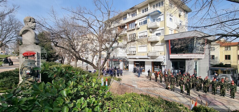 Шумен - Миклош Борош - посещение