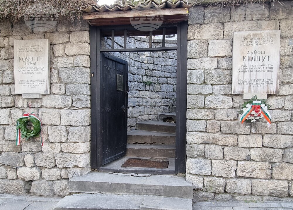 Шумен - Миклош Борош - посещение