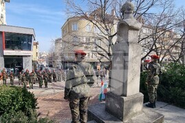 Шумен - Миклош Борош - посещение