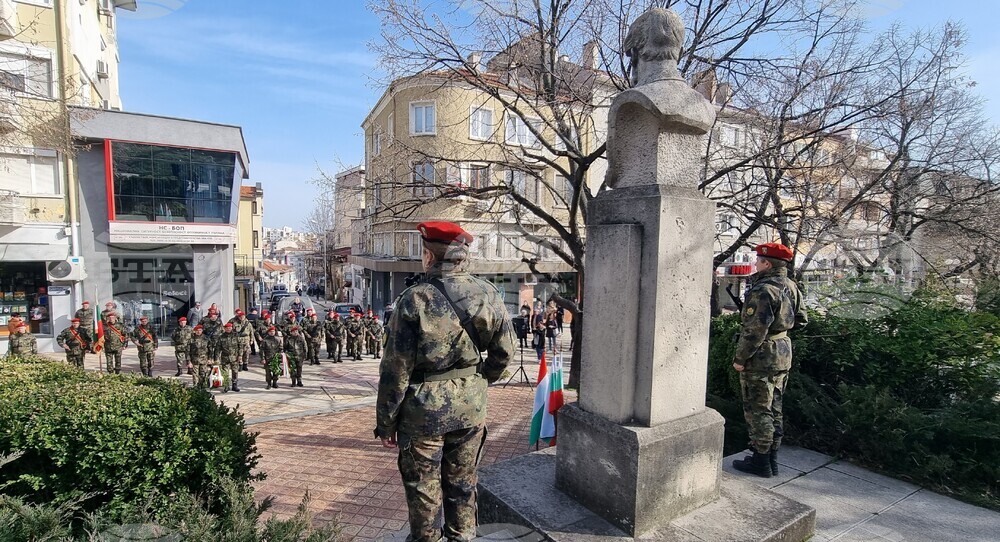 Шумен - Миклош Борош - посещение