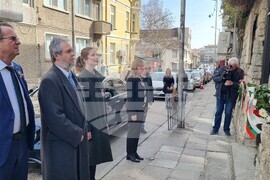 Шумен - Миклош Борош - посещение