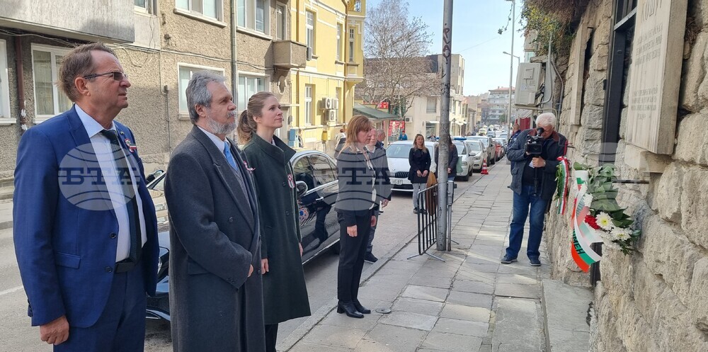 Шумен - Миклош Борош - посещение