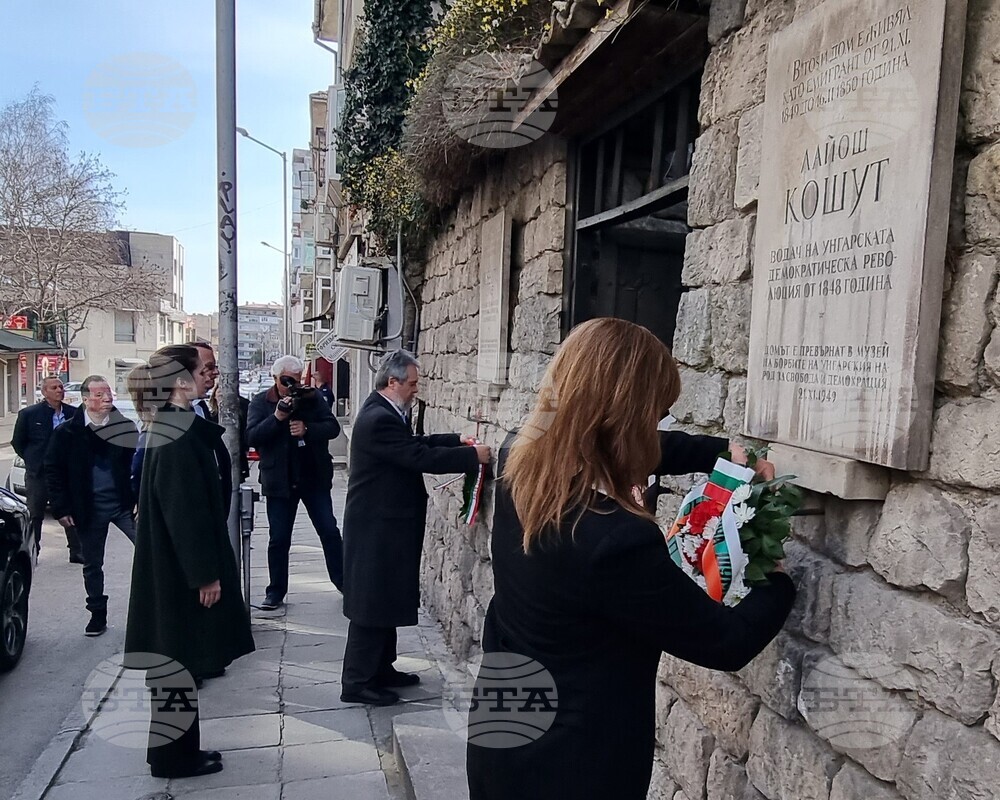 Шумен - Миклош Борош - посещение