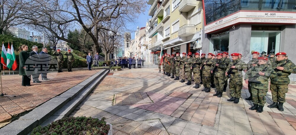 Шумен - Миклош Борош - посещение