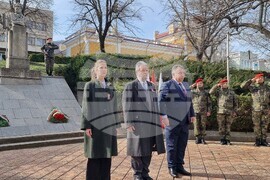 Шумен - Миклош Борош - посещение