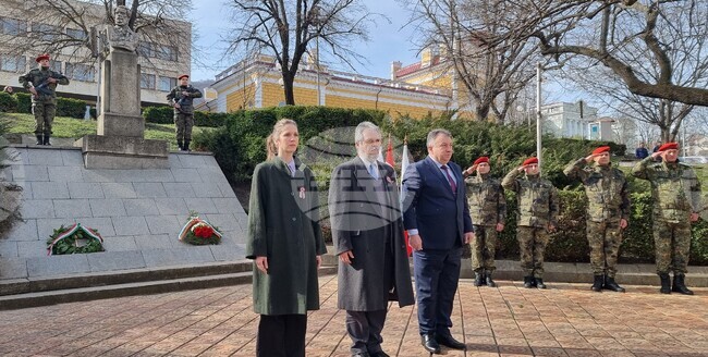 Шумен - Миклош Борош - посещение