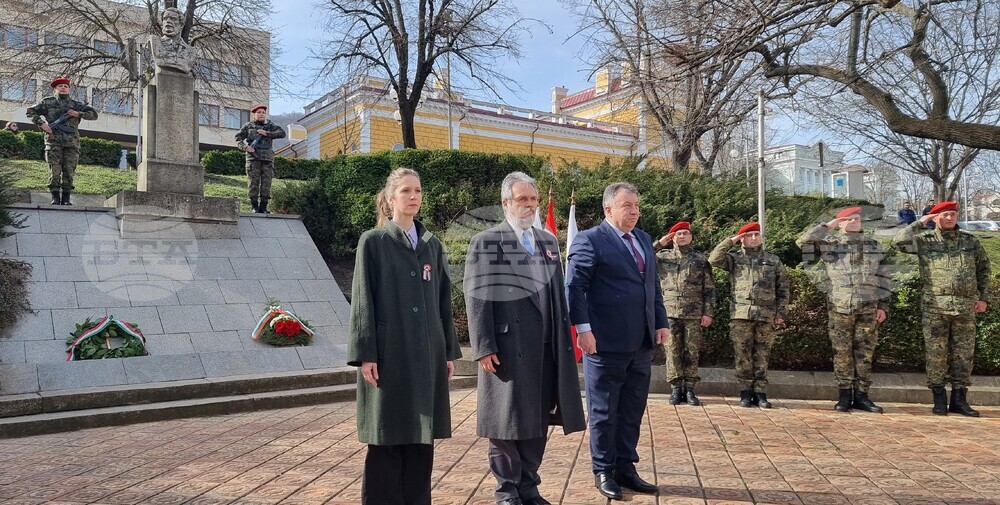 Шумен - Миклош Борош - посещение