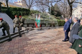 Шумен - Миклош Борош - посещение