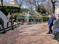 Шумен - Миклош Борош - посещение