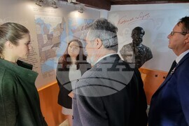 Шумен - Миклош Борош - посещение