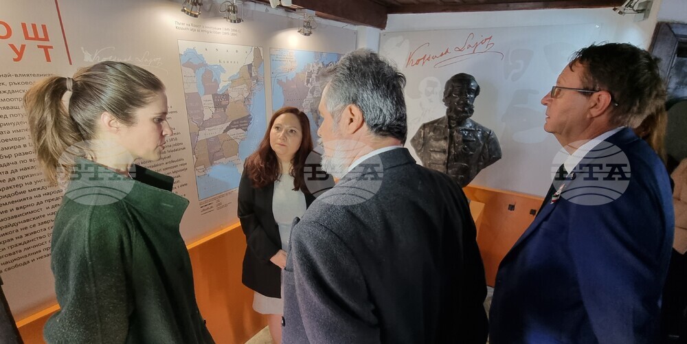 Шумен - Миклош Борош - посещение