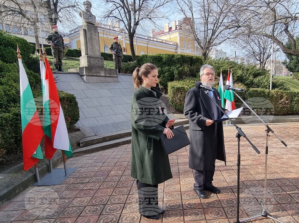 Шумен - Миклош Борош - посещение