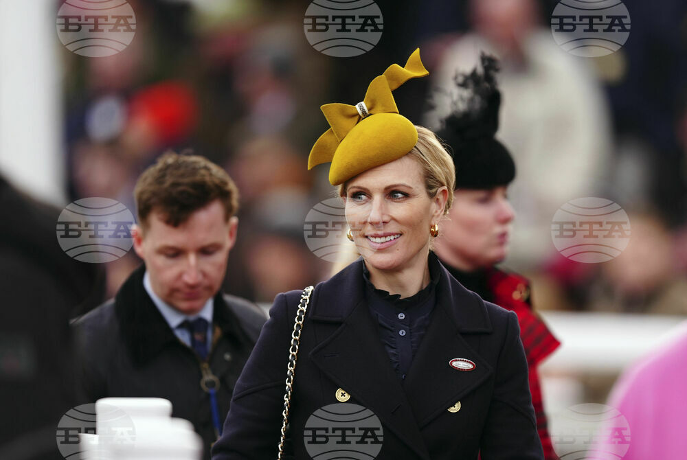 Britain Horse Racing Cheltenham Festival