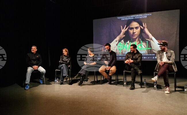 Филмът „Триумф“ ще бъде представен пред българска и словашка публика на 10 декември в Братислава