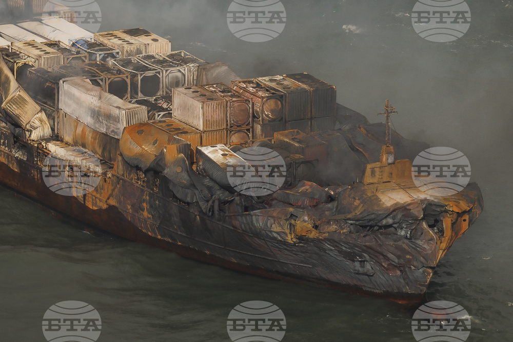 Britain Ships Collide