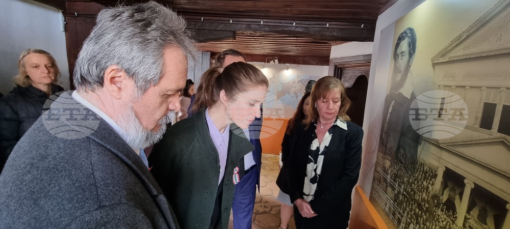 Шумен - Миклош Борош - посещение