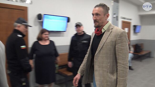 Съдът даде ход по същество на делото срещу Димо Алексиев, то ще бъде по общия ред