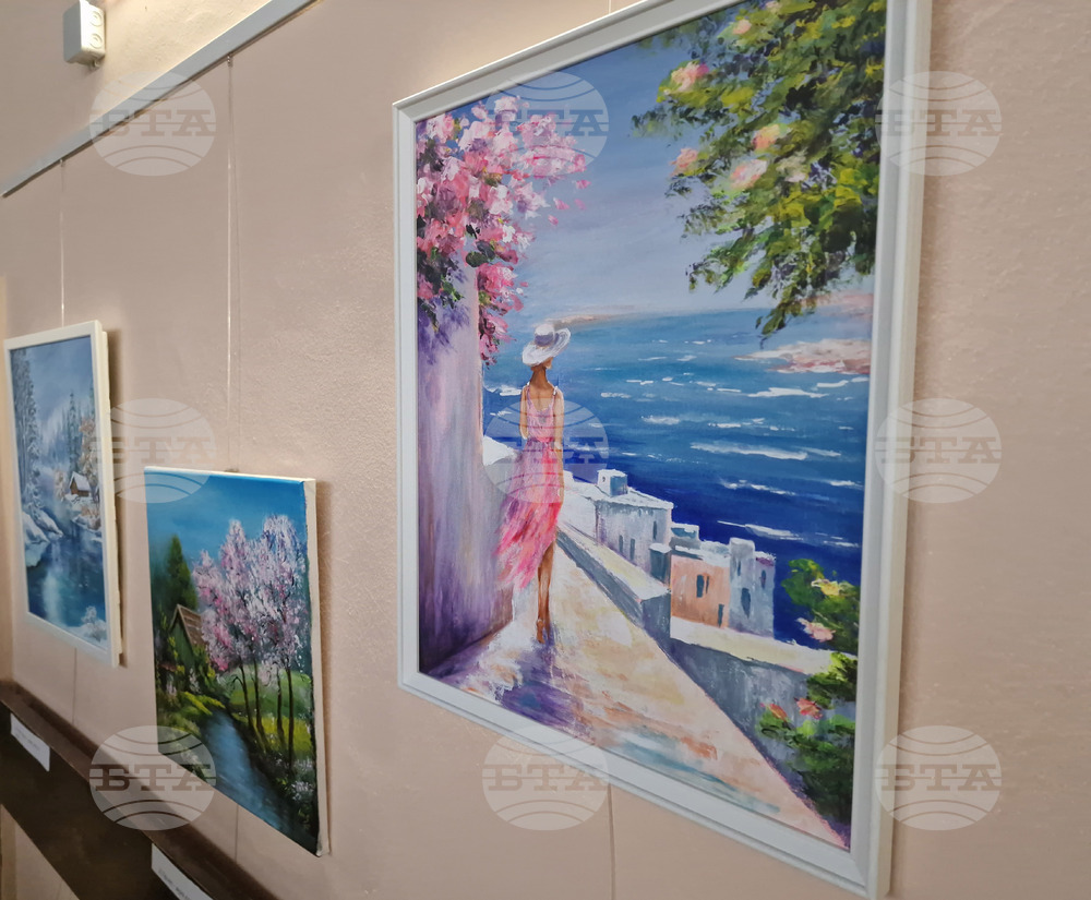 Самоков - Мария Ицова - изложба