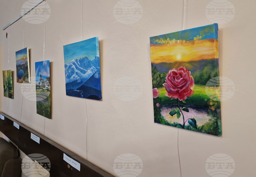 Самоков - Мария Ицова - изложба