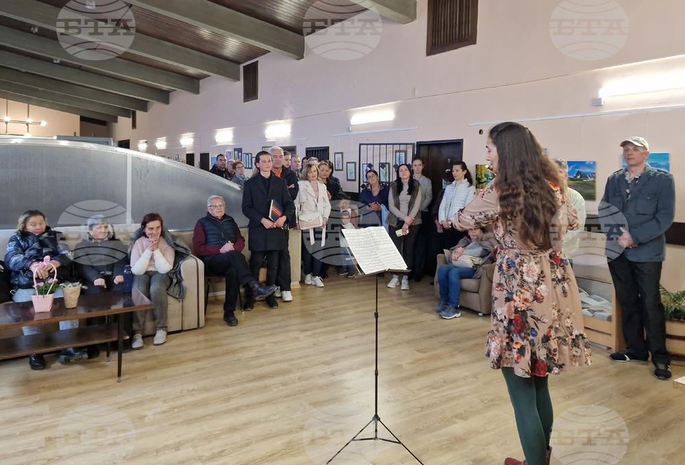 Самоков - Мария Ицова - изложба