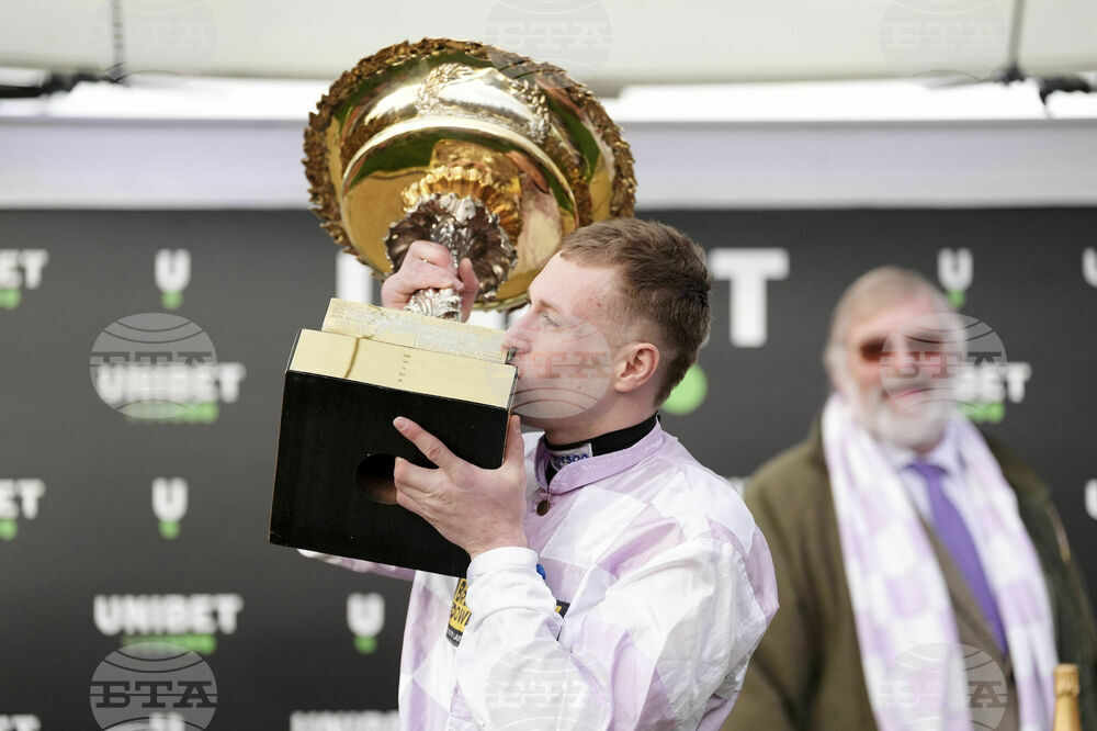Britain Horse Racing Cheltenham Festival