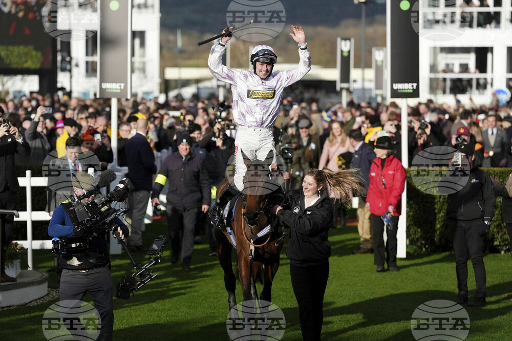 Britain Horse Racing Cheltenham Festival