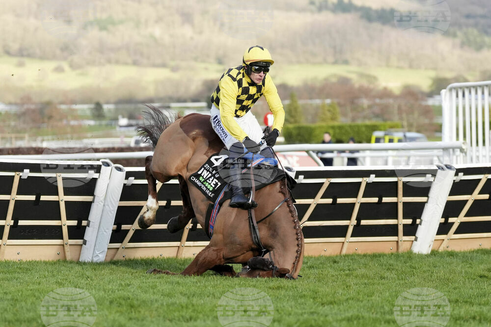 Britain Horse Racing Cheltenham Festival