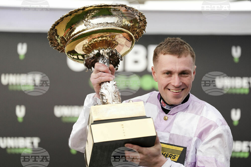 Britain Horse Racing Cheltenham Festival