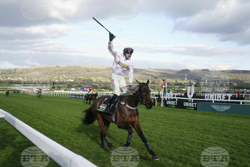 Britain Horse Racing Cheltenham Festival
