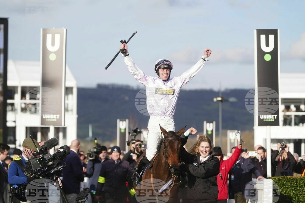 Britain Horse Racing Cheltenham Festival