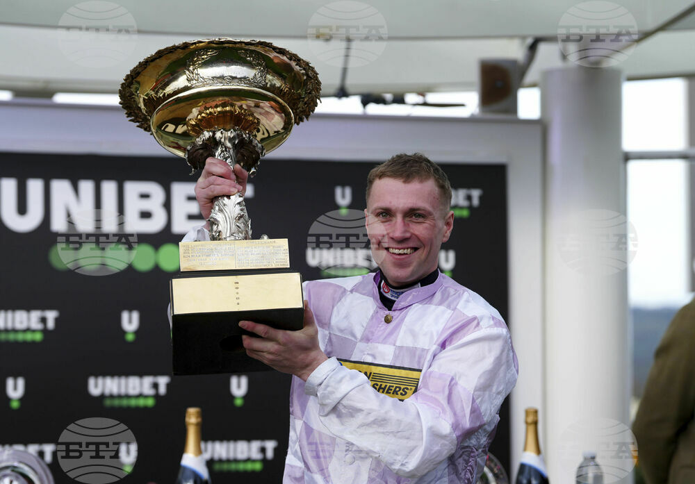Britain Horse Racing Cheltenham Festival
