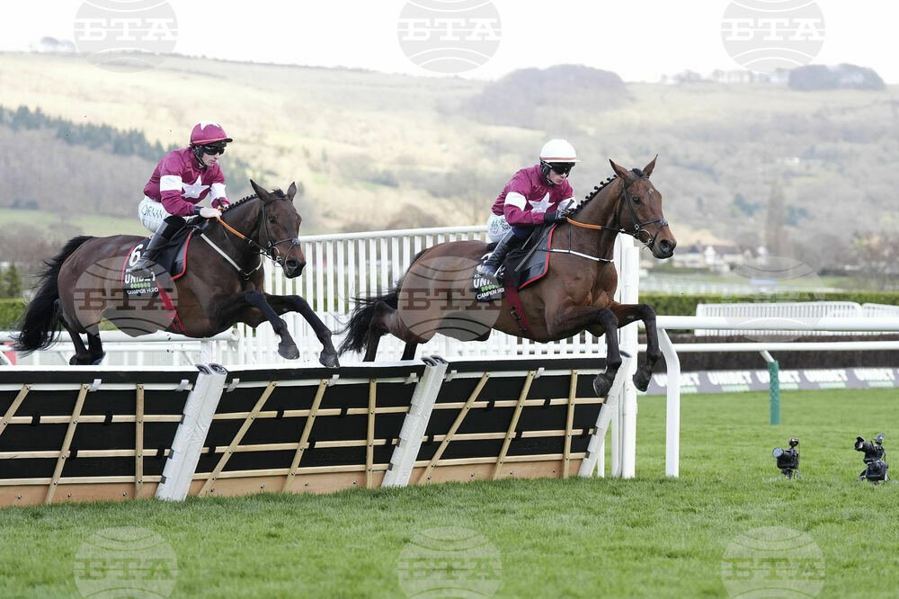 Britain Horse Racing Cheltenham Festival