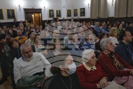 БАН - "Икони от Националния църковен историко-археологически музей" - книга - представяне