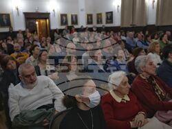 БАН - "Икони от Националния църковен историко-археологически музей" - книга - представяне