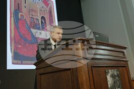 БАН - "Икони от Националния църковен историко-археологически музей" - книга - представяне