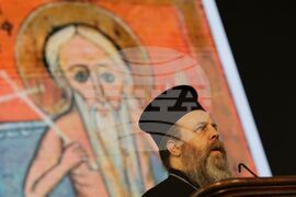 БАН - "Икони от Националния църковен историко-археологически музей" - книга - представяне