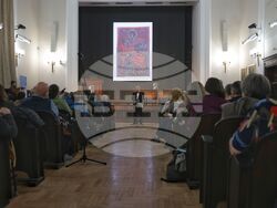 БАН - "Икони от Националния църковен историко-археологически музей" - книга - представяне