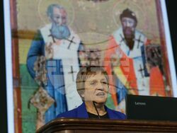 БАН - "Икони от Националния църковен историко-археологически музей" - книга - представяне