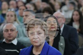 БАН - "Икони от Националния църковен историко-археологически музей" - книга - представяне