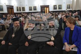 БАН - "Икони от Националния църковен историко-археологически музей" - книга - представяне