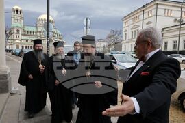 БАН - "Икони от Националния църковен историко-археологически музей" - книга - представяне