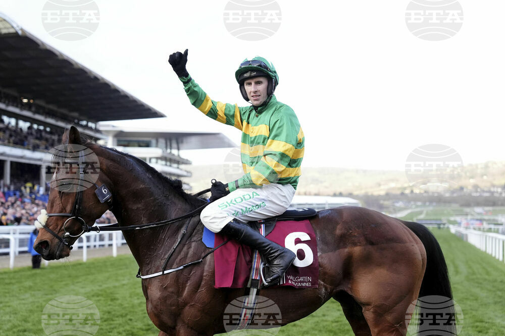 Britain Horse Racing Cheltenham Festival