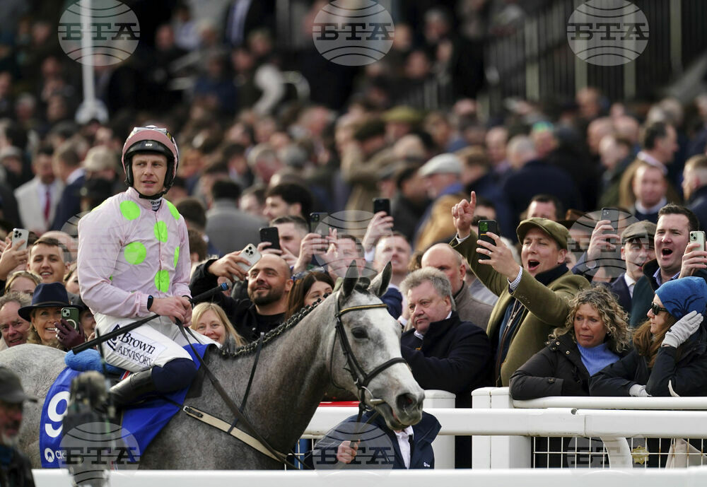 Britain Horse Racing Cheltenham Festival