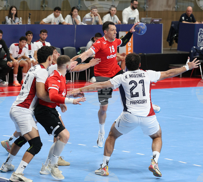 България стартира с победа участието си в петото издание на IHF Emerging Nations Championship