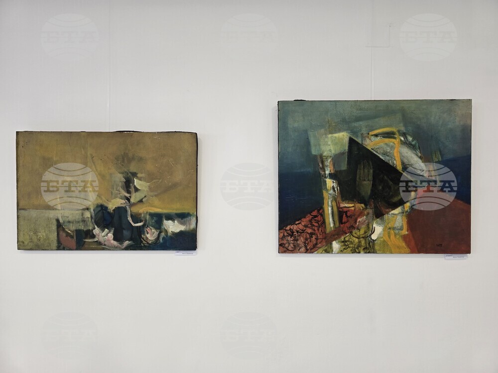 Пловдив - галерия “НестандАрт” - Веско Велев - Минчо Панайотов - изложба