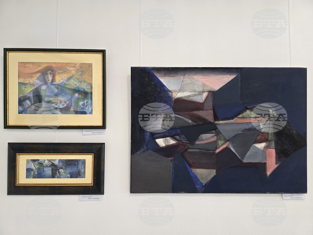 Пловдив - галерия “НестандАрт” - Веско Велев - Минчо Панайотов - изложба